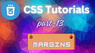 How to Set Margins for Div Section in CSS [upl. by Yrocaj552]