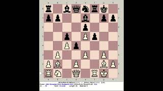 Mchedlishvili Mikheil vs Shirov Alexei  45th Chess Olympiad 2024 Budapest Hungary [upl. by Lada]