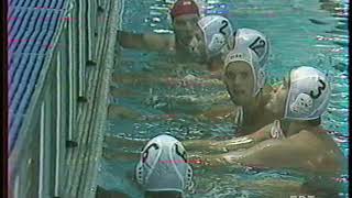 1987 Water Polo  Strasburg European Champìonships USSR  YUG 99 final game [upl. by Nifled]