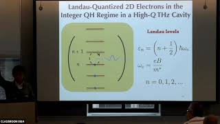 Materials in Quantum Cavities and Excitonic Insulators Workshop  Jun Kono July 8 2019 [upl. by Nosniv]