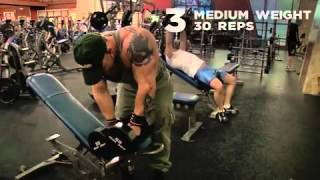 Kris Gethin 12 Week Daily Trainer Week 11 Day 74 [upl. by Einej]