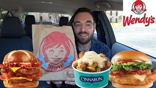 I Tested Wendys Most Expensive Menu Items [upl. by Hike249]