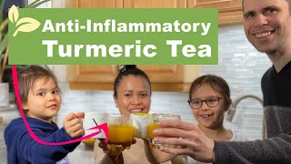 AntiInflammatory Turmeric Tea [upl. by Akeme]