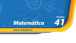 41  O quadrado e outros quadriláteros  Matemática  Ens Fund  Telecurso [upl. by Ilaire237]