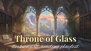 Throne of Glass Ambience  Aelins Room in Terrasen  Reading Playlist  No Midroll Ads [upl. by Fari471]