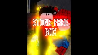 YBA Stone Free Box has INSANE auto Combos [upl. by Atinor124]