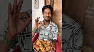 😍இந்து செஞ்ச சமோசா🤤 Minivlog ❤️❗shorts trending viral reels [upl. by Akilam]