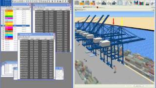 CONTROLS Container Terminal Emulation by TBA [upl. by Ydasahc]