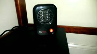 Lasko My heat heater sound test [upl. by Aliak]