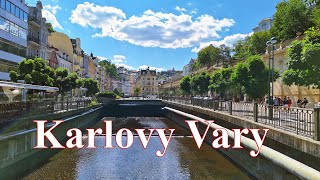 Karlovy Vary Czech Republic [upl. by Nanahs846]