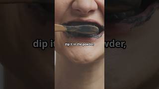 Whiten Your Teeth with Charcoal Powder in 60 Seconds [upl. by Heinrick]