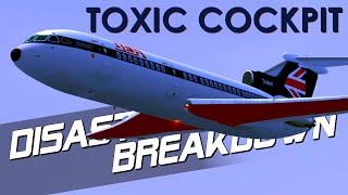 This Pilot Was Not Fit To Fly British European Airways Flight 548  DISASTER BREAKDOWN [upl. by Sybley]