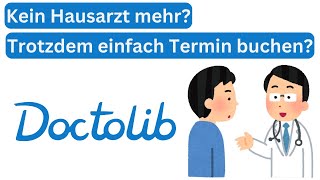 Doctolib Tutorial  Termin buchen Videosprechstunde amp mehr [upl. by Puto]