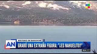 👹 La misteriosa figura en el lago Nahuel Huapi quot¿Es Nahuelitoquot 😱 [upl. by Luing479]