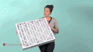 Honeywell FC100A1037 Furnace Filter [upl. by Adrahc]