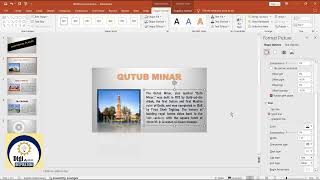 Create Beautiful Presentation with MORPH transition  PowerPoint presentation tutorial in hindi [upl. by Aifos]