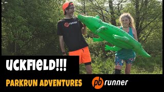 Parkrun Adventures  Uckfield [upl. by Selec]