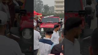 rubicon public reactions at ludhiana car meet horizon automobile jeep 4x4 punjabi india wrv [upl. by Lankton139]