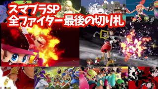 【最後の切り札】全ファイター総集編【スマブラSP】 [upl. by Jaclin]