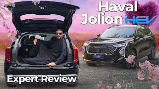 Haval Jolion Hybrid HEV  Expert Review  PakWheels [upl. by Elagiba373]