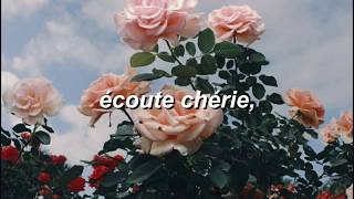 Vendredi sur Mer  Écoute chérie Lyrics  English Sub [upl. by Ena]