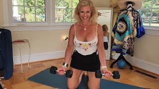 Fit amp Fun Friday Arm Workout  Reba Fitness [upl. by Haven]