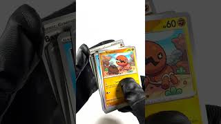 Surging Sparks Pack Opening shorts pokemon opening surgingsparks fyp foryou foryoupage [upl. by Leidag]