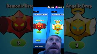 3 DEMONIC amp 3 ANGELS☠️ brawlstars supercell gaming [upl. by Aaberg]