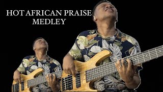 BEST AFRICAN PRAISE MEDLEY EVER  LAGOS BFINGERZ [upl. by Ridinger]