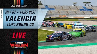 Full Race EuroNASCAR PRO Round 02  NASCAR GP SPAIN 2023 [upl. by Annekam]