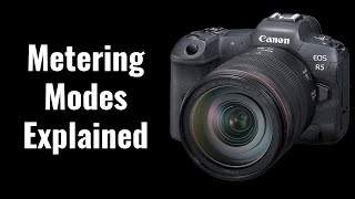 Metering Modes and Options  EOS R5R6 Tip 33 [upl. by Dari]