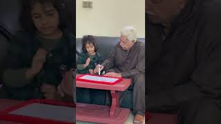 With Grandfather youtubeshorts hoorenurrosh family love [upl. by Aicilat]