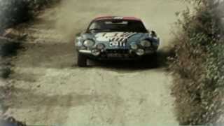 Alpine Rally 1973  2013 return to the alps FULL HD [upl. by Laon]