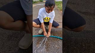 save water 💧TomampJerry 👍DiyaIshwarya shorts viralvideo [upl. by Attalie]