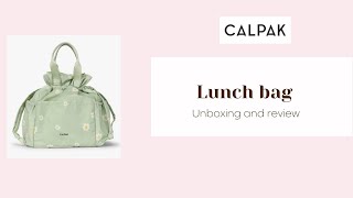 CALPAK insulated lunchbag  unboxing and review [upl. by Jonis]