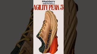 Huckberry x Merrell Agility Peak 5 Unboxing shorts shoes running [upl. by Fisa45]