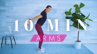 10 Minute Arm amp Upper Body Strength Workout for Seniors amp Beginners [upl. by Fran263]