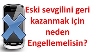 ESKİ SEVGİLİNİ NEDEN ENGELLEMELİSİN  wwwaskacısıkocucom [upl. by Haidej966]