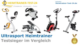 Ultrasport Heimtrainer amp Fitnessbikes 2024 TOP 5 🥇 Testsieger Vergleich gut amp günstig [upl. by Joon]