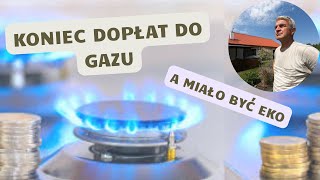 Koniec ogrzewania gazem Czy warto iść w gaz Koniec dopłat do kotłów na gaz [upl. by Jandy544]