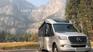 Full Review amp Tour of Leisure Travel Vans Unity Rear Lounge [upl. by Tik374]