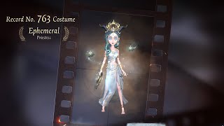 Identity V  THE GODDESS HAS FINALLY ARRIVED  Priestess NEW Limited Skin “Ephemeral” Gameplay [upl. by Homer398]