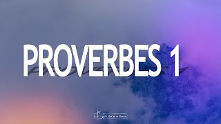 Proverbes chapitre 1 [upl. by Adnahcir]