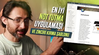 Kullandığım en iyi not tutma uygulaması [upl. by Vin]