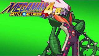 Mega Man Battle Network 45 OST  T21 Theme Of PlantManEXE [upl. by Dijam]