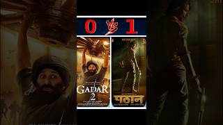 Gadar 2 Movie Box Office collection  Pathan Movies vS Gadar 2 movie comparison shorts comparison [upl. by Nickola563]