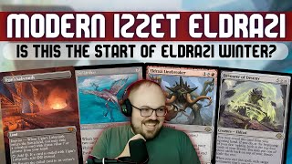 Are we in store for Eldrazi Winter part 2  MH3 MTGO Modern [upl. by Ransome132]