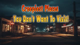 The Creepiest Places Youll Never Want To Visit [upl. by Yelyab191]