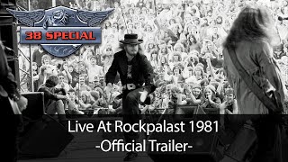 38 Special  Live At Rockpalast 1981 Official Trailer [upl. by Wahl]