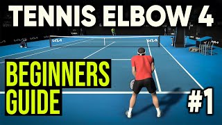 Tennis Elbow 4 Beginner Guide  Getting Started Mods Settings Difficulty amp Resources [upl. by Eiggam]